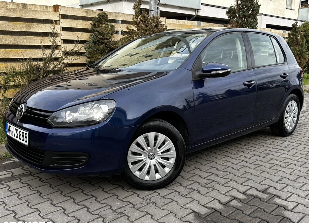 Volkswagen Golf cena 22900 przebieg: 148400, rok produkcji 2011 z Szczecin małe 781